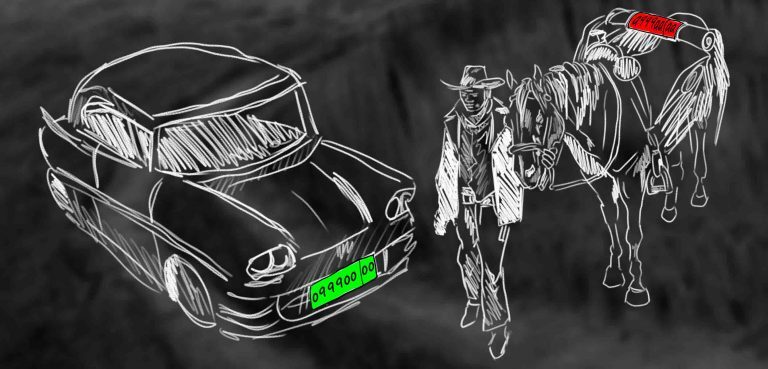 Как появились Автомобильные Номера? ELRudit