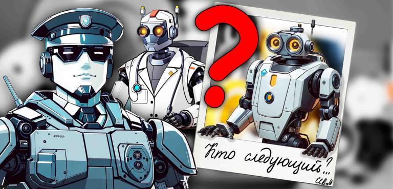 Роботы вместо людей главная